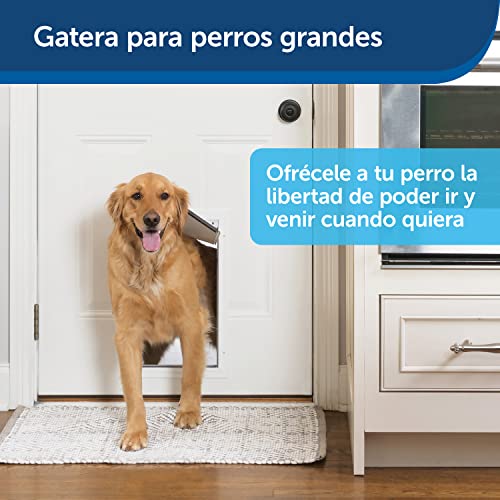 PetSafe Puerta De Aluminio Para Perros Y Gatos Staywell De - Marco Resistente - Extragrande 4089.99 ml