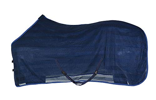 PFIFF 102309 – 20 – 85 – Manta antimoscas Caballo – brimfly de – Manta para Caballo, Talla única, Color Azul