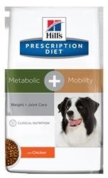 Pienso canino de prescripción Hill´s para mejora de metabolismo y movilidad