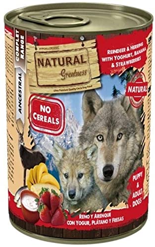Pienso de Cordero Sin Cereales Pack Cachorros MI Primer PIENSO HIPOALERGÉNICO + Vaso Medidor + Comida Húmeda + Información Comida Natural | ANIMALUJOS