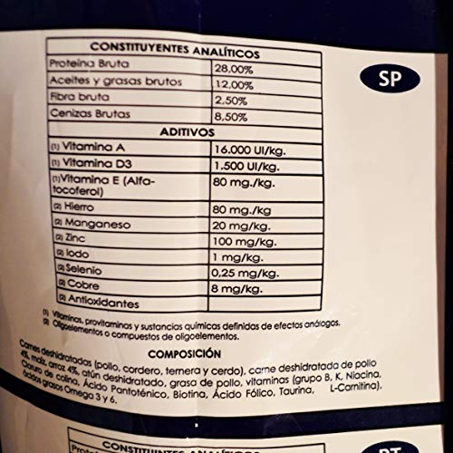 PIENSO para Gatos Premium Gourmet (atún y Pollo) 36 KG - Fórmula Omega 3-6 (Taurina 1060 MG/kg)