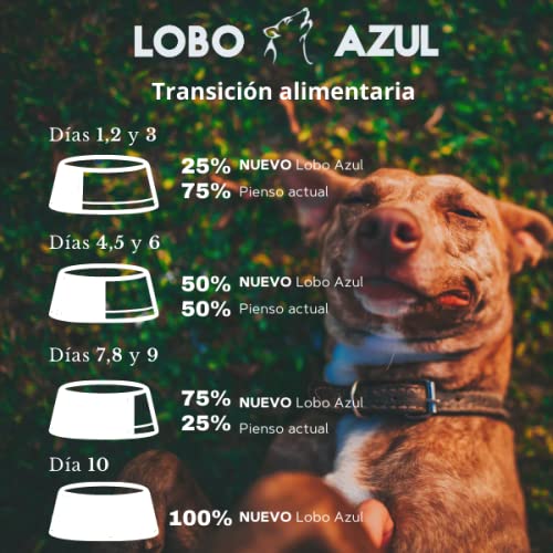 Piensos Lobo Azul Puppy 15 Kg Super Premium para Perros