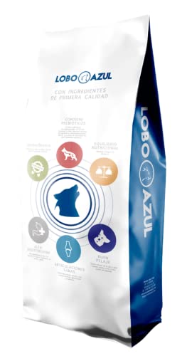 Piensos Lobo Azul Salmón 15 Kg Super Premium para Perros