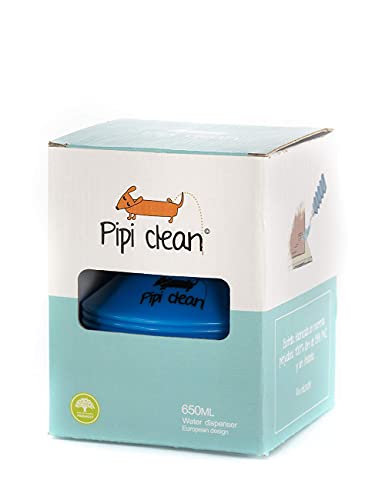 Pipi Clean Botella higienizante Plegable para Limpiar el PIS de los Perros | Limpiador orina Pipi Mascotas (Azul Scooby Doo)