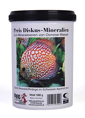 Preis-Aquaristik 220 minerales de Precio Disco.