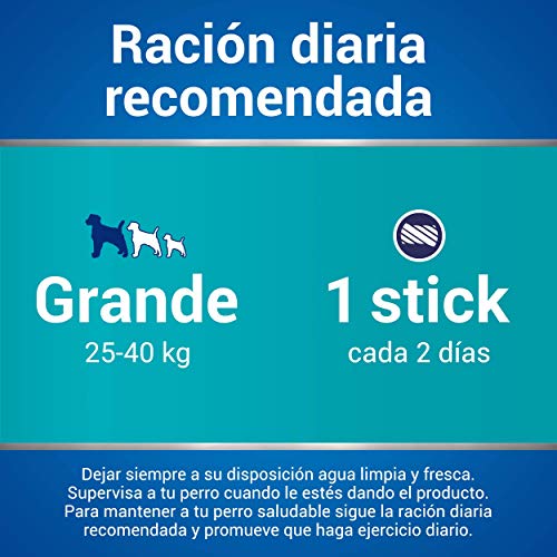 Purina DentaLife Snack Dental para Perro Grande DuraPlus Large 5 x 243g - 5 Stick