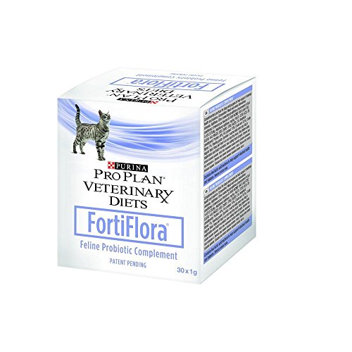 Purina Fortiflora - Complemento alimentario para Gatos (dosis de 1 g)