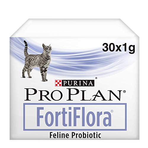 Purina Pro Plan FortiFlora Probiótico Felino, 30 x 1 gr