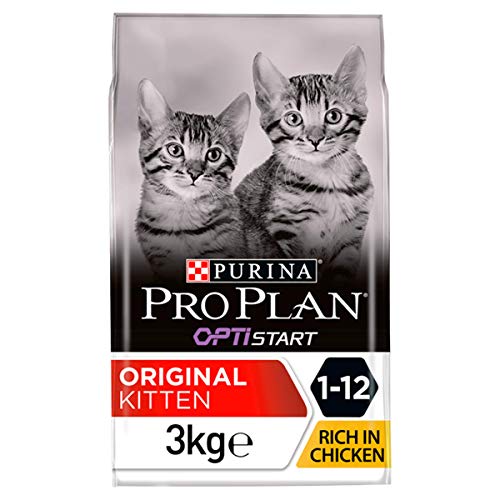 Purina Pro Plan Gato Kitten con Optistart Pollo 3 kg