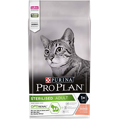 Purina ProPlan pienso para Gato Esterilizado Salmon 6 x 1,5 Kg