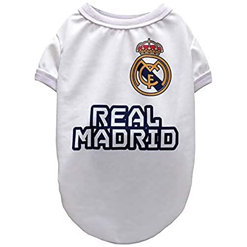 Real Madrid SH-01XXL-RM Camiseta para Perro, Talla XXL