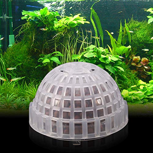 Redxiao 【??????? ?? ????? ??????】 Aquarium Moss Ball, plástico Funcional Funcional Titular de la decoración Accesorios Moss Ball Filter