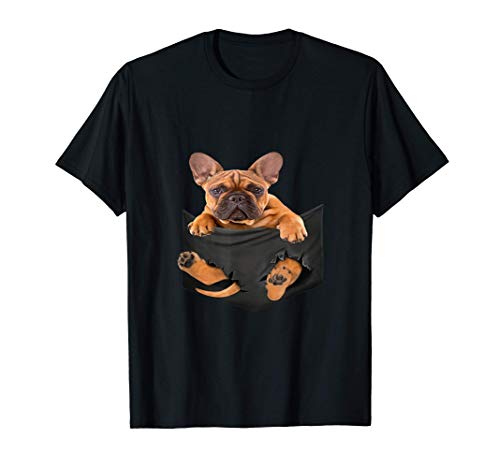 Regalos para amantes de los perros Bulldog francés Camiseta