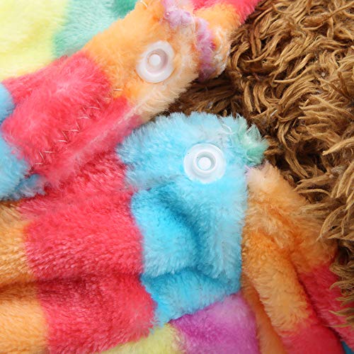 Rehomy Otoño Invierno Pet Hoodies Ropa, Mono Appare Abrigo Caliente Ropa Perro Mascotas Trajes