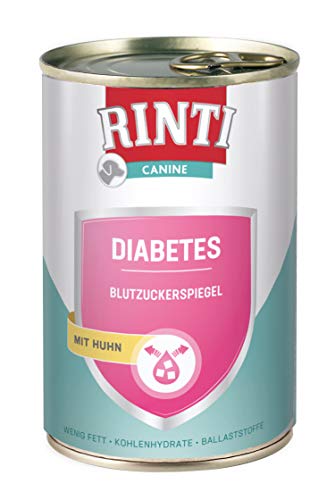 RINTI Canine - Diabetes (12 Unidades de 400 g)