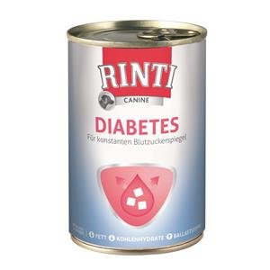 Rinti Canine Diabetes | 6 x 400 g comida húmeda para perros