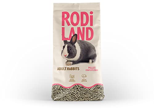 Rodiland Alimento en Sticks para Conejos Adultos (3Kg)