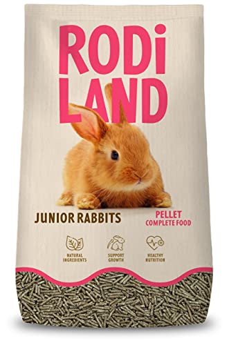 Rodiland Alimento en Sticks para Conejos Junior (3Kg)