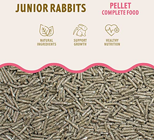 Rodiland Alimento en Sticks para Conejos Junior (3Kg)