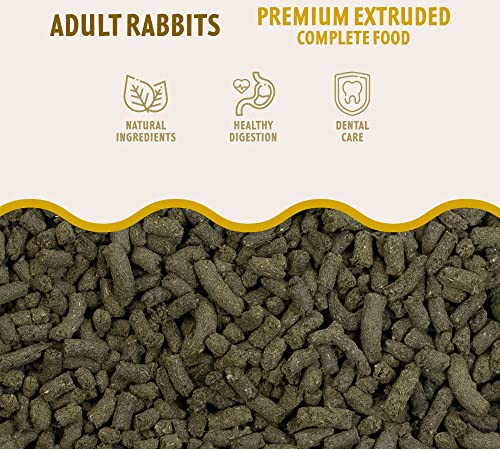 Rodiland Alimento Extrusionado para Conejos Adultos (500Gr)