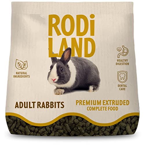 Rodiland Alimento Extrusionado para Conejos Junior (1,5Kg)