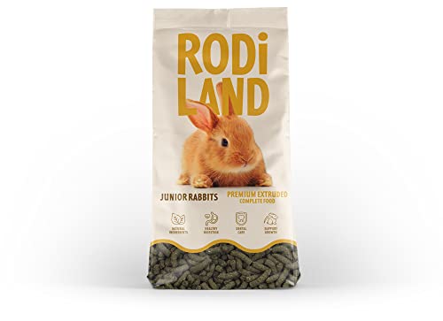 Rodiland Alimento Extrusionado para Conejos Junior (1,5Kg)