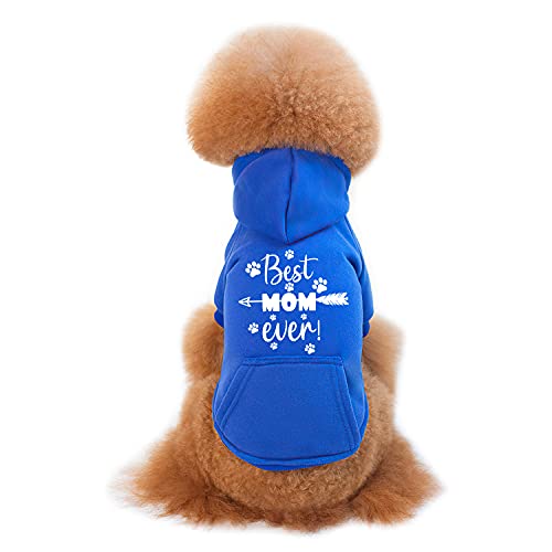 Ropa con capucha para perros y propietarios, diseño personalizado para padres, ropa para mascotas, mamá y perros, sudadera con capucha, dueño de mascotas y mascotas ropa de calle mismo patrón