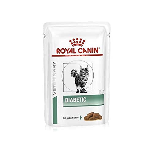 ROYAL CANIN Comida Húmeda Diabetic Feline 12x85 g