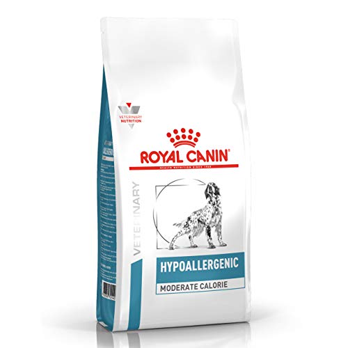 Royal Canin - Comida para perros de 14 kg, hipoalergénica, moderada, con calorías clínicas