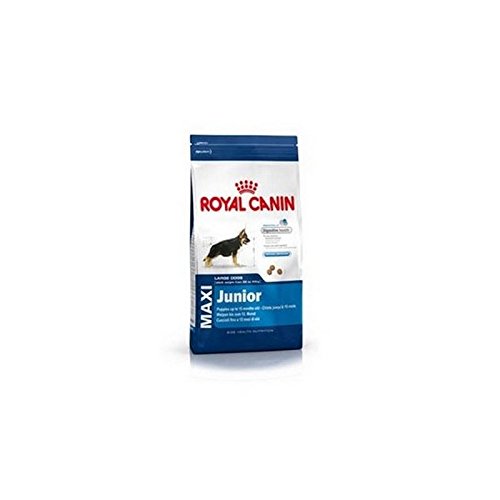 ROYAL CANIN Maxi Puppy/Junior - Comida para perros con aves de corral (4 kg, 2 unidades)