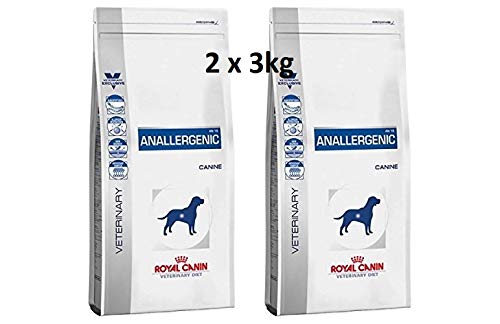 Royal Canin - Perro anallergenic (2 x 3 kg)
