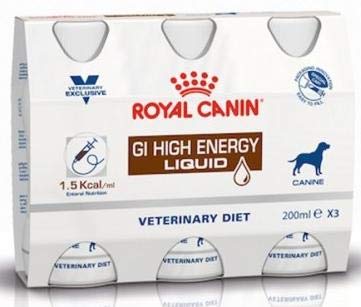ROYAL CANIN Pienso Perro Gastro Intestinal High Energy Liquid 3x200ml