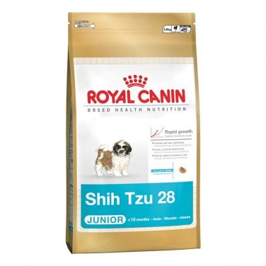 ROYAL CANIN Shih Tzu Junior - Comida para perros (1,5 kg)