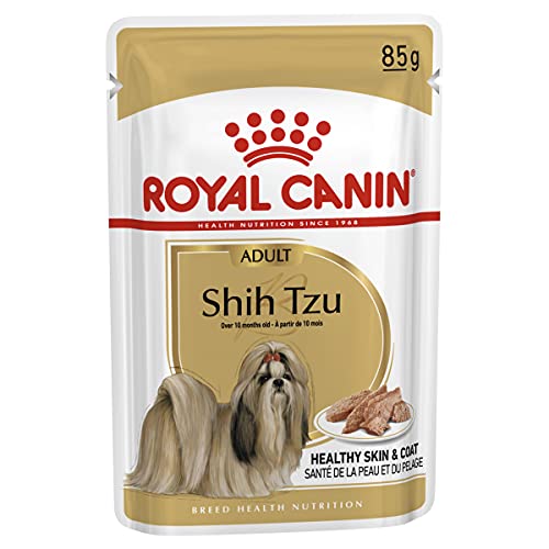 Royal Canin Shih Tzu Terrier Adult sobre 12 X 85g