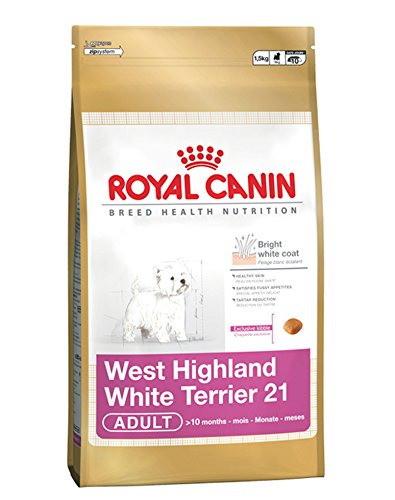 ROYAL CANIN Westie 21 - Comida seca para perros (1,5 kg)