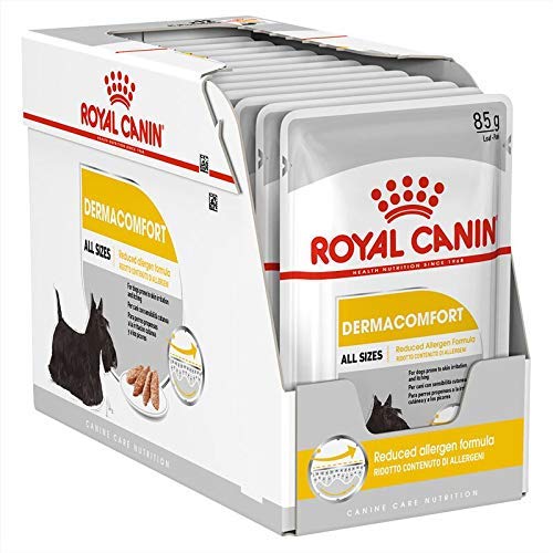 ROYAL Canine Adult DERMACOMFORT Piel Sensible 12X85GR
