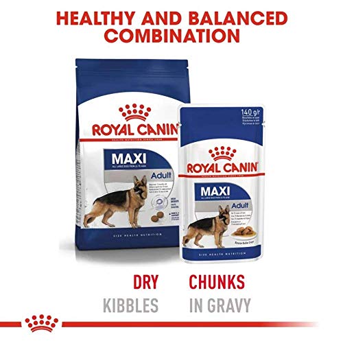Royal Canine Adult Maxi Pouch Caja 10X140Gr 1400 g