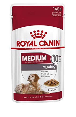 ROYAL Canine Medium AGEING Razas Medianas 10X140GR