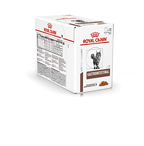 Royal Vet Feline Gastro Intestinal Caja 12X85Gr 1020 g