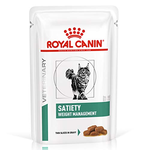 Royal Vet Feline Satiety Support Weight Pouch Caja 12X85Gr 1020 g