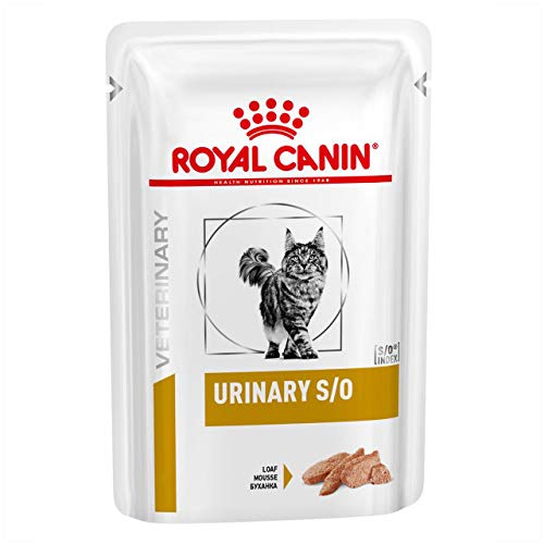 Royal Vet Feline Urinary S/O Pate Comida para Gatos, 12X85 gr