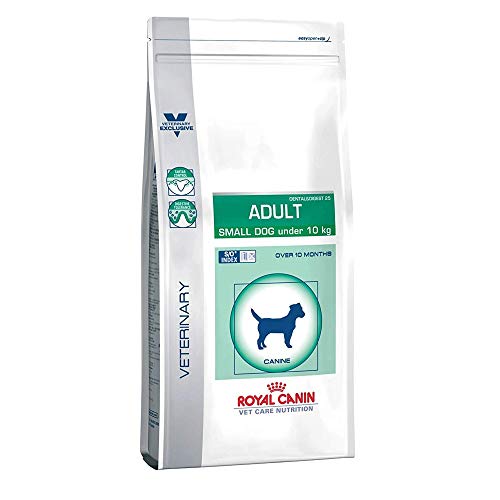 RoyalCanin Adult Small Dog 8 kg Especial Razas Minis y Pequeñas | Pienso Gastrointestinal para Perros Adultos con Problemas Digestivos y Bucales | Comida Intestinal Seca Que Elimina el Sarro Dental