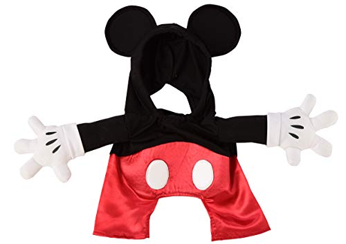 Rubie'S Disfraz Oficial de Disney Mickey Mouse Paso en Mascota para Perro, tamaño Mediano, 200 g