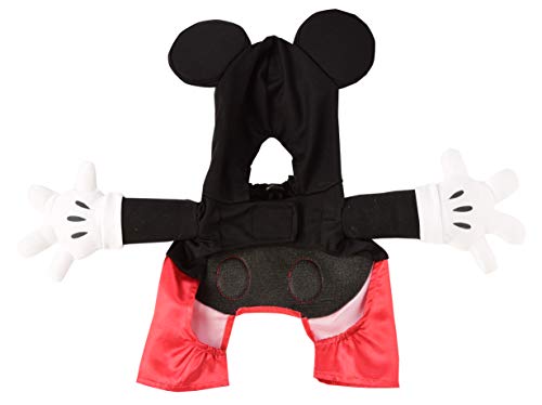 Rubie'S Disfraz Oficial de Disney Mickey Mouse Paso en Mascota para Perro, tamaño Mediano, 200 g