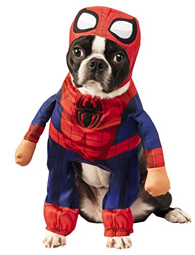 Rubie'S Marvel Walking Spider-Man - Disfraz de Mascota (tamaño Grande)