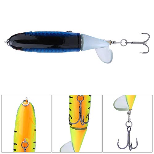 Ruiqas Señuelo de pesca 4 unids 13g/10 cm ABS plástico flotante lápiz realista artificial cebo duro pesca señuelo Swimbait accesorio kit