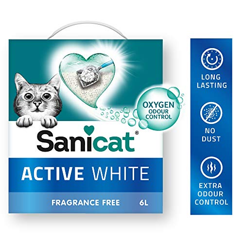 Sanicat Active White Unscented 6 L