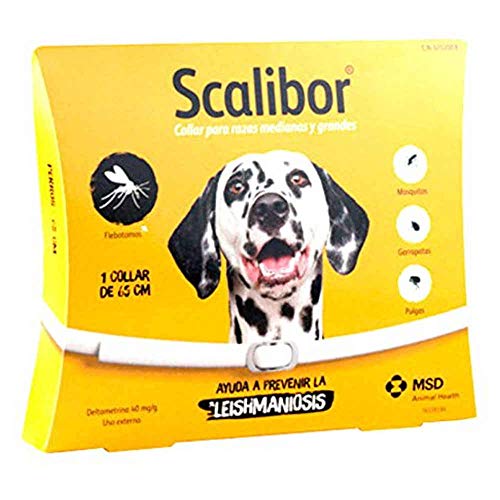 Scalibor – Collar para Perro Grande – 65 cm