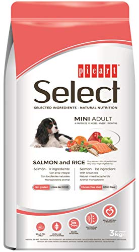 Select Mini Adult Salmon 3Kg. 3000 g