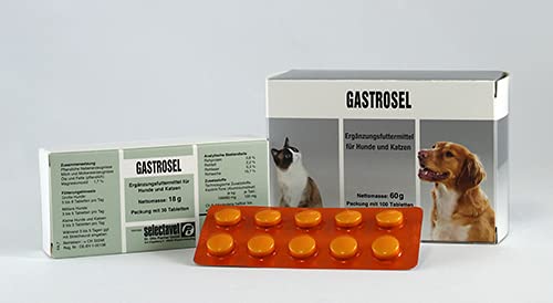Selectavet Rosel gastronómico para perros y gatos – 100 pastillas